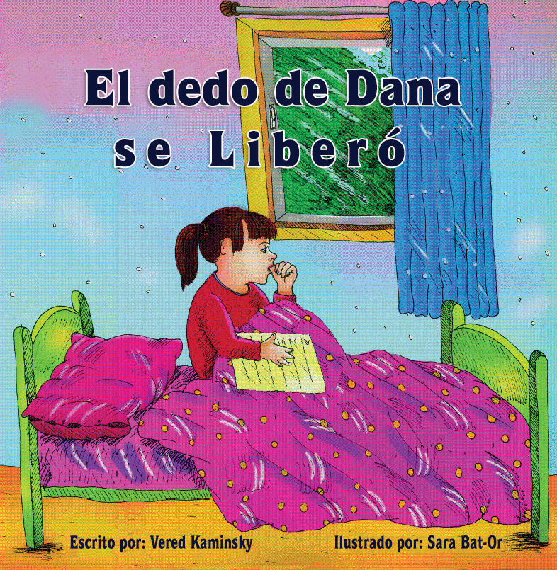 El dedo de Dana se liberó