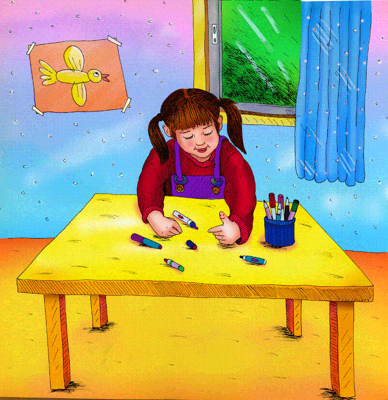 Dana drawing